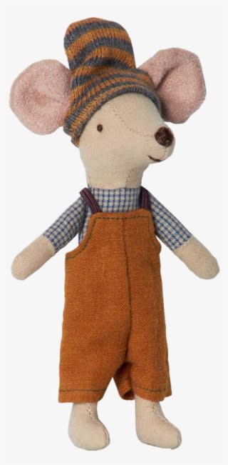 Big Brother Winter Mouse - Transparent PNG Free Download