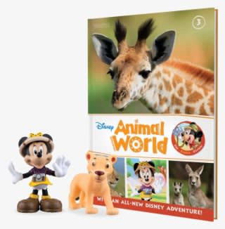 Giraffe Book Plus Ranger Minnie Mouse And Tessa The - Transparent PNG Free Download