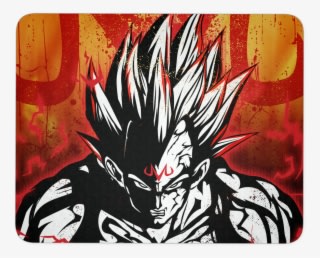 Super Saiyan - Majin Vegeta - Mouse Pad - Tl00929mp - Majin Vegeta - Transparent PNG Free Download