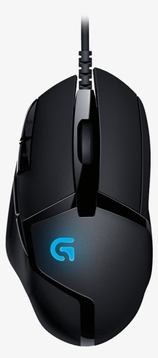 Logitech G402 Hyperion Fury Gaming Mouse - Transparent PNG Free Download