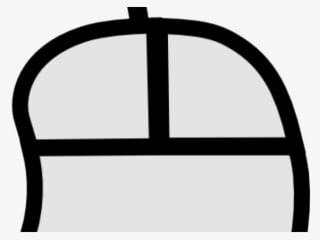 Computer Mouse Clipart Simple - Computer Clipart - Transparent PNG Free Download