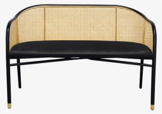 Mouse Grey Cavallo Sofa - Bench - Transparent PNG Free Download