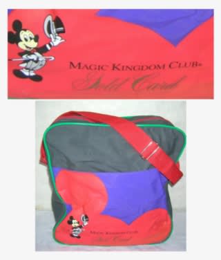 Disney Magic Kingdom Mickey Mouse Tote Bag For Gold - Shoulder Bag - Transparent PNG Free Download