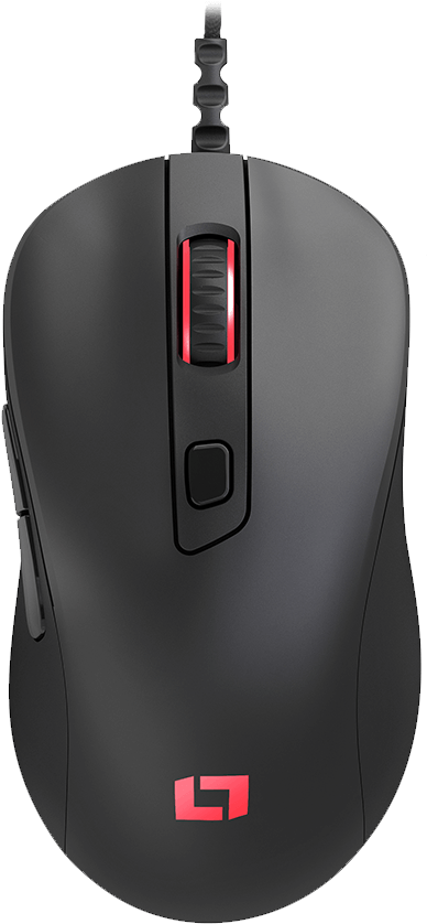 Lioncast Lm50 Esports Gaming Mouse - Lioncast Lm50 Png - Transparent PNG Free Download