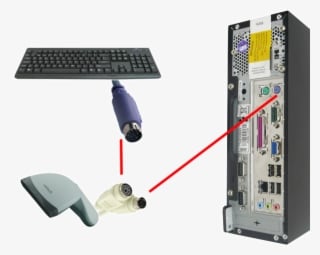 En Caso De Tener Teclado Usb Se Conectará El Lector - Electronics - Transparent PNG Free Download