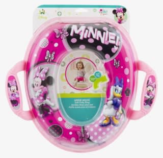 The First Years Disney Minnie Mouse Soft Potty Ring - Inflatable - Transparent PNG Free Download