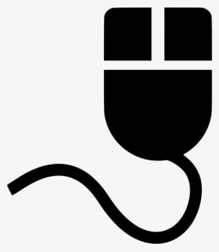 Picture Black And White Library Draw Svg Computer Mouse - Transparent PNG Free Download