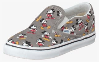 Classic Slip-on Vzcrghg Mickey Mouse - Disney Vans Png - Transparent PNG Free Download
