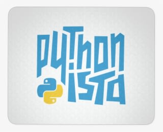 "pythonista" Mouse Pad - Python Programming Language - Transparent PNG Free Download