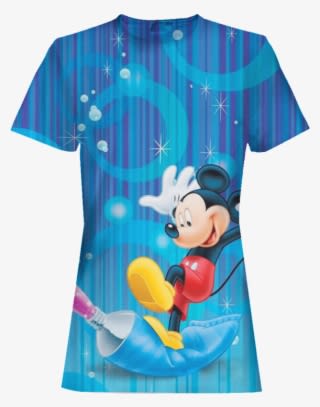 Anime Mickey Mouse 3d T-shirt - New Wallpaper Hd Download For Android Mobile 1080p - Transparent PNG Free Download