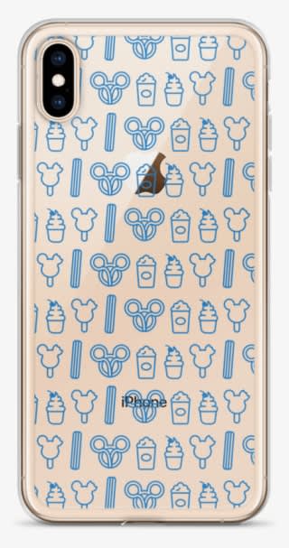 Mouse Snack Attack Clear Back Phone Case - Mobile Phone - Transparent PNG Free Download