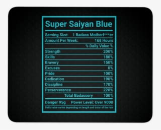 Super Saiyan Blue God Mouse Pad -tl00175mp - General Supply - Transparent PNG Free Download