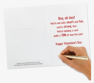 Mickey Mouse Hugger Valentine's Day - Document - Transparent PNG Free Download