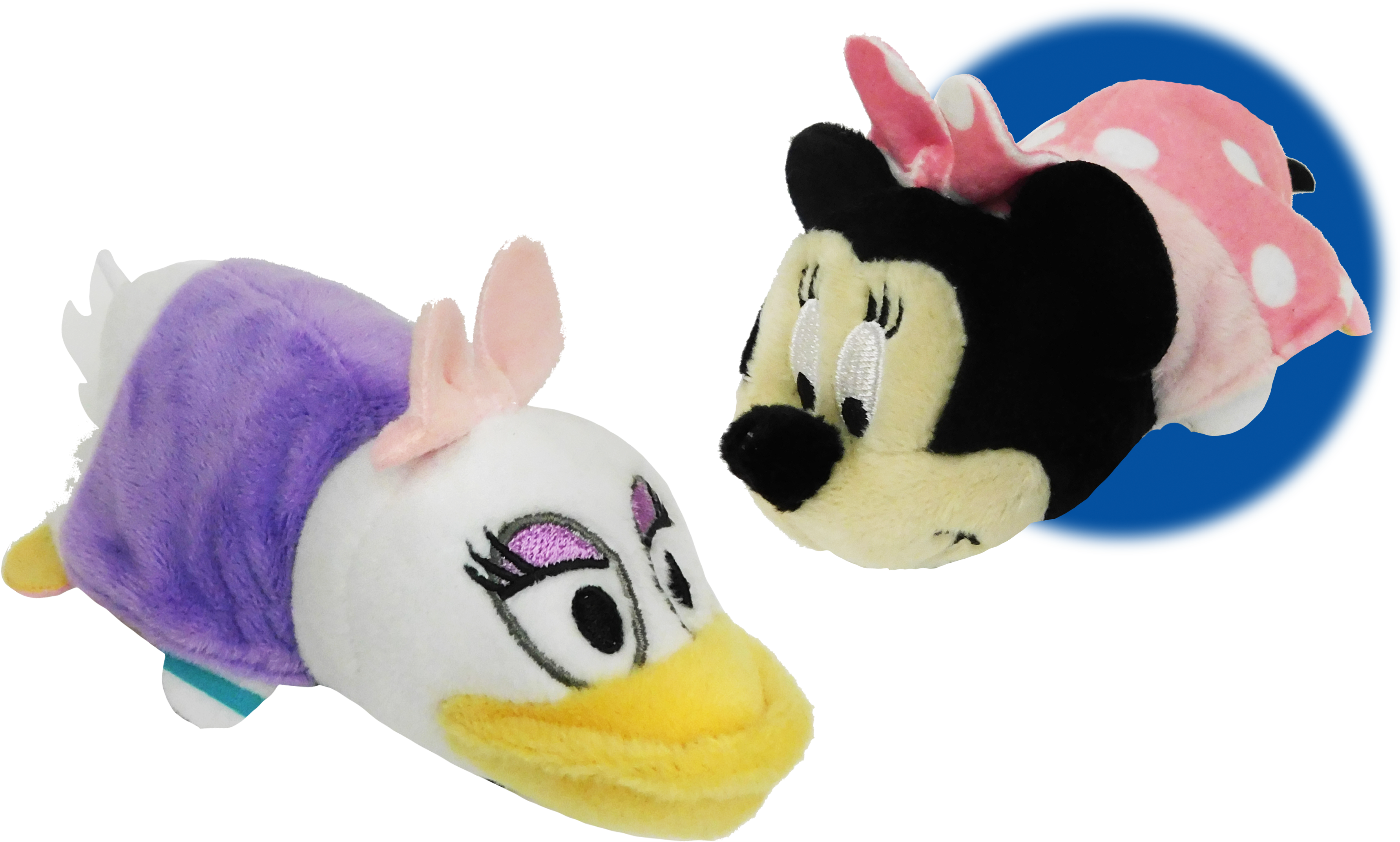 5" Disney Minnie's Boutique, Daisy Duck To Minnie Mouse - Flip A Zoos Surprise Box - Transparent PNG Free Download