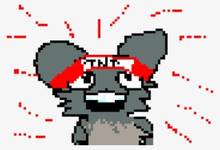 Tnt Mouse - Cartoon - Transparent PNG Free Download