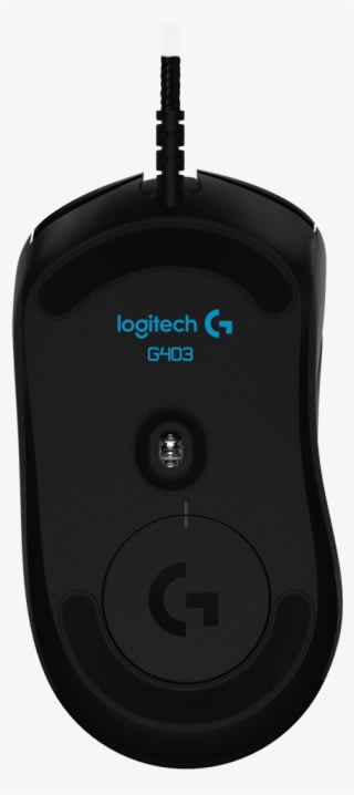 Png 72 Dpi Rgb G403 Prodigy Gaming Mouse Bottom Cord - Bottom Of Logitech G403 - Transparent PNG Free Download