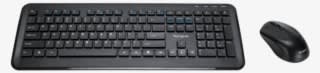 Km610 Wireless Keyboard And Mouse Combo - Wireless Keyboard - Transparent PNG Free Download