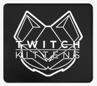 Twitchkittens Mouse Pad - Emblem - Transparent PNG Free Download