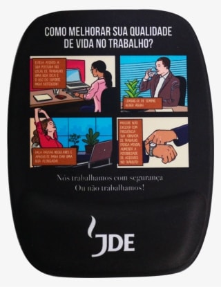 Mouse Pad Ergonomico 3775 1542648846 - Douwe Egberts - Transparent PNG Free Download