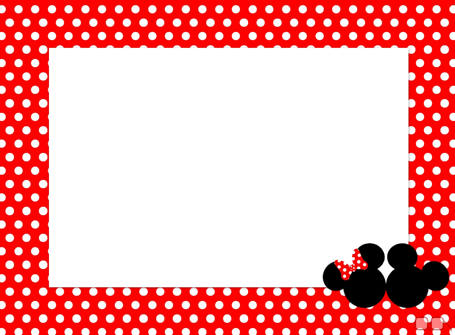 Minnie Mouse Transparent Png Frame Gallery Yopriceville - Paper Plate Hand Work - Transparent PNG Free Download