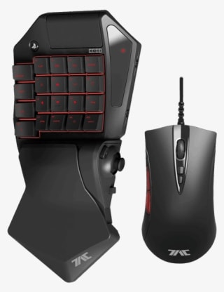 Tactical Assault Commander Pro Mechanical Keypad And - Hori Tactical Assault Commander Pro - Transparent PNG Free Download