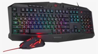 Redragon S101 Gaming Keyboard Mouse Combo, Rgb Led - Transparent PNG Free Download