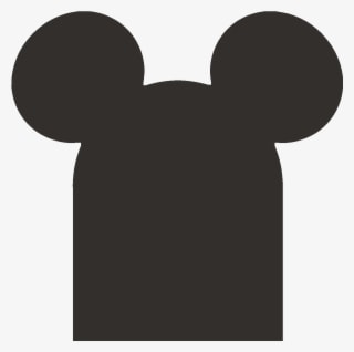 Tombstone With Mouse Ears - Transparent PNG Free Download