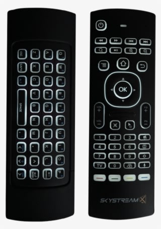 Skystream Air Mouse Remote - Skystream Android Tv - Transparent PNG Free Download