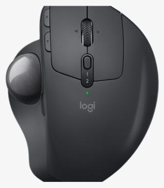 Logitech Mx Ergo Wireless Trackball Mouse - Logitech Mx Ergo - Transparent PNG Free Download