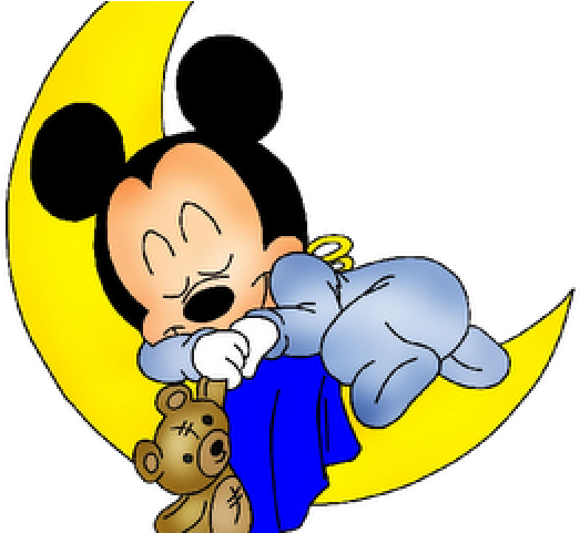 Mickey Mouse Clipart Baby - Baby Mickey Png - Transparent PNG Free Download