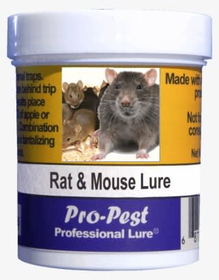 Pro Pest Rat & Mouse Lure Prof 4 Oz Jars 10ct - Rat - Transparent PNG Free Download
