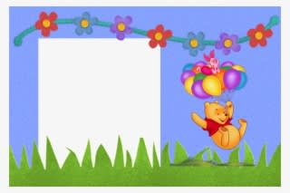 Marcos Png De Mickey Mouse Para Ni Os Marcos Gratis - Winnie The Pooh Glitter - Transparent PNG Free Download