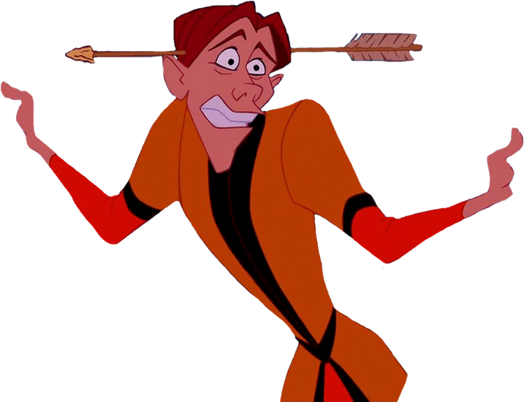 Clásico] Wiggins - Nombre De Los Personajes De Pocahontas - Transparent PNG Free Download