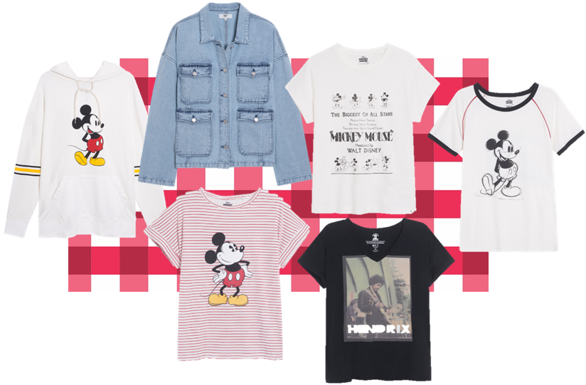 Disney & Mkt's Mickey Mouse 90 Anniversary Clothing - Aircraft - Transparent PNG Free Download