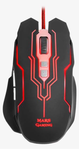 Mm216 Gaming Mouse - Raton Mars Gaming Mm216 - Transparent PNG Free Download
