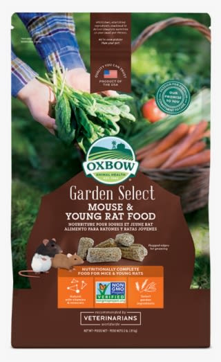 Garden Select Mouse & Young Rat Food - Oxbow Garden Select Hamster - Transparent PNG Free Download