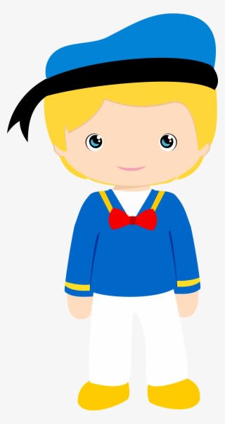 Beach Clipart Mickey Mouse - Personagens Marinheiro Em Png - Transparent PNG Free Download