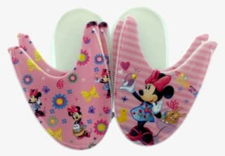 Minnie Mouse Easter Mix N Match Zlipperz Set - Butterfly - Transparent PNG Free Download