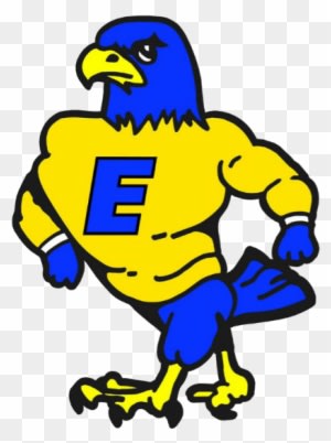 School Logo Image - Elverado Falcons - Transparent PNG Free Download