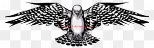 Does Megan Boone Have A Back Tattoo - Falcon Back Tattoo - Transparent PNG Free Download