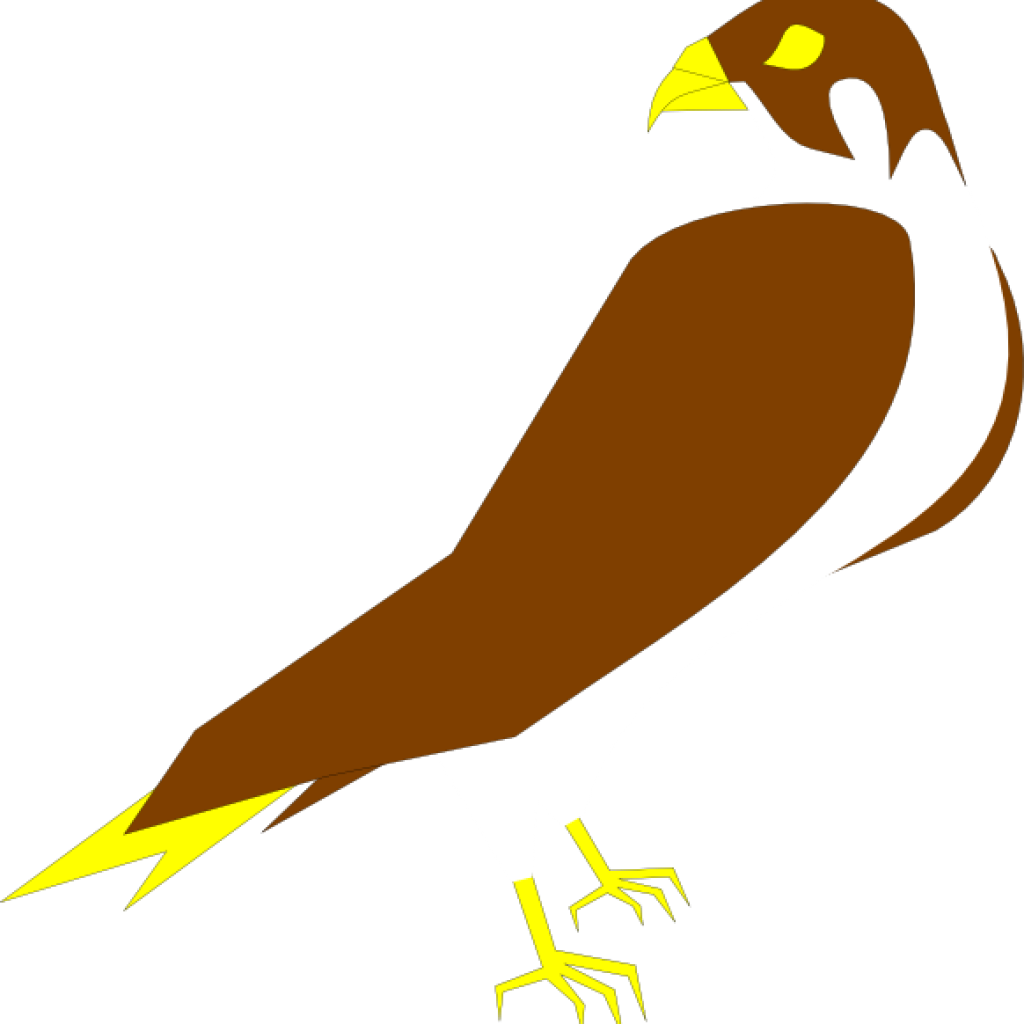 Falcon Clipart Falcon Clip Art At Clker Vector Clip - Falcon Clipart - Transparent PNG Free Download