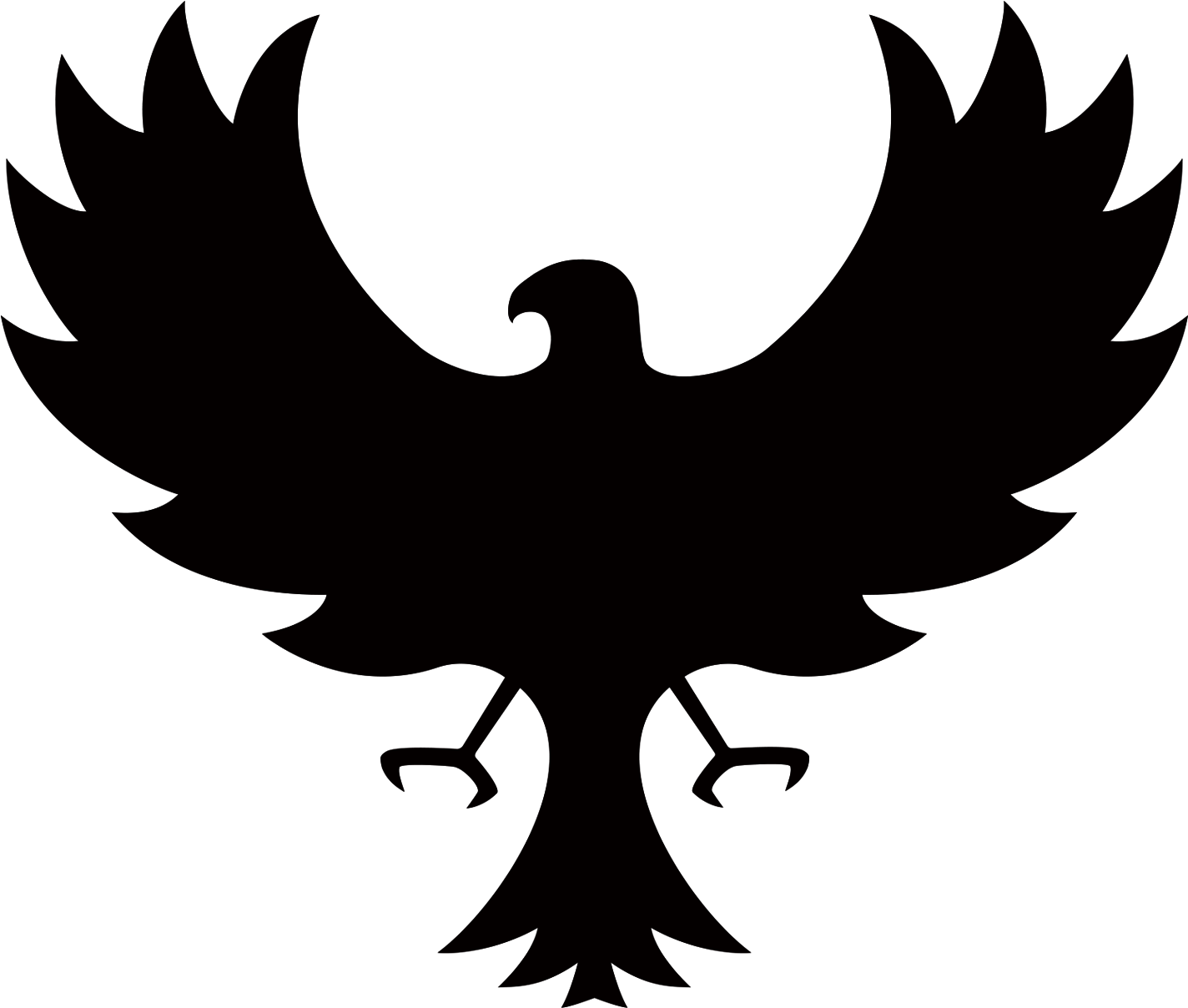 Download Falcon Png Image For Designing Use - Black Falcon Png - Transparent PNG Free Download