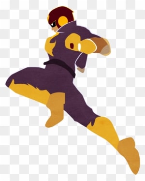 See, That's What The App Is Perfect For - Captain Falcon - Transparent PNG Free Download