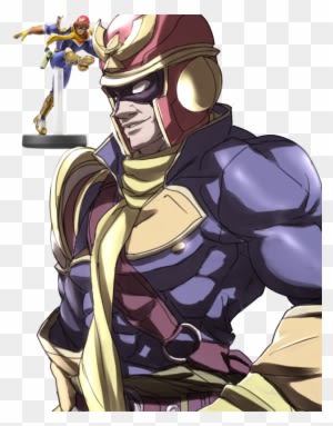 882 Fan Made) Captain Falcon Unit Fire Emblem Know - Captain Falcon Amiibo (super Smash Bros Series) - Transparent PNG Free Download