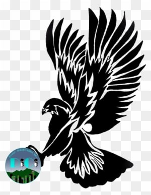 Sacred Hoops Empowering Youth With Team Basketball - Falcon Tribal Tattoo Designs - Transparent PNG Free Download