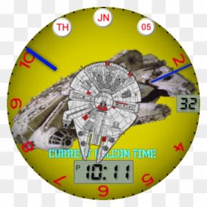 Millennium Falcon - Millenium Falcon - Transparent PNG Free Download