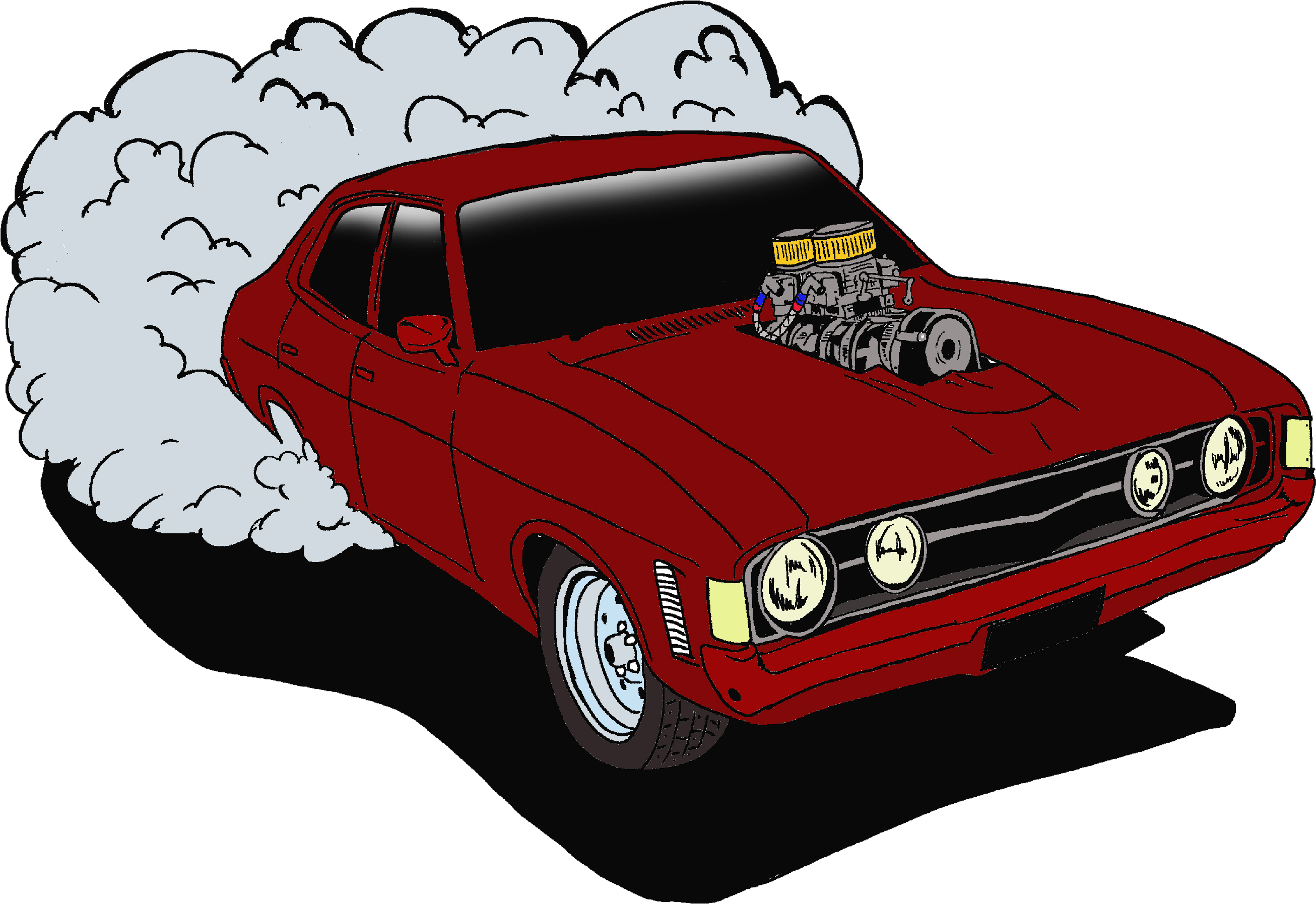 Ford Xa Falcon - Transparent PNG Free Download