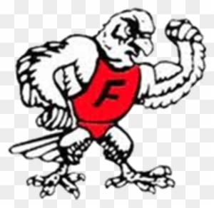 Frontier Logo - Frontier Falcons - Transparent PNG Free Download