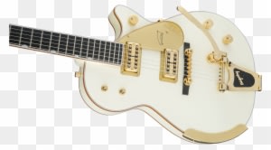 G6134t-58 Vintage Select '58 Penguin™ With Bigsby®, - Gretsch White Falcon G6136t Wht Players Edition - Transparent PNG Free Download