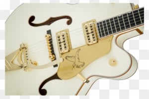 Local Dealers Online Dealers - Gretsch White Falcon Bigsby - Transparent PNG Free Download